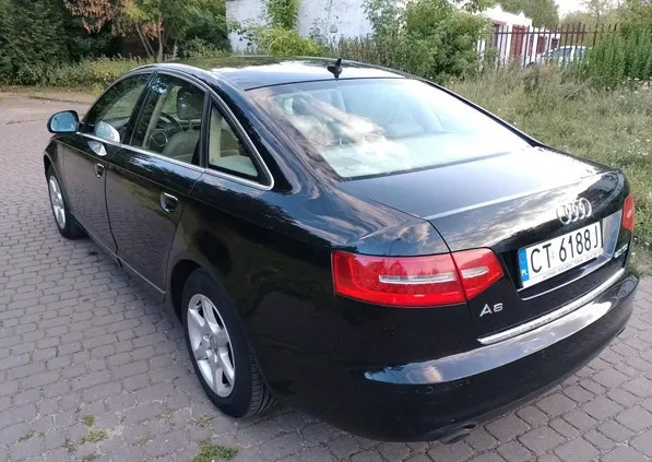 audi Audi A6 cena 28900 przebieg: 332000, rok produkcji 2008 z Toruń